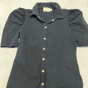 Nation cute black snap up too worn once